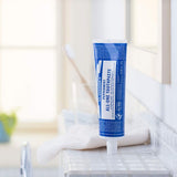 All-One Toothpaste Peppermint,  5 ounce) - 70% Organic Ingredients, Natural and Effective, Fluoride-Free, SLS-Free, Helps Freshen Breath, Reduce Plaque, Whiten Teeth Vegan  6 Pack