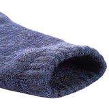 2 Pairs High Performance Men's Wool Socks, Breathable, Lightweight Moisture Wicking Crew Socks as Hiking and Running Socks One Size LK03(Assorted)