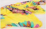 Lian LifeStyle Women's Sexy Bikini Swimsuit Swimwear Cover Up Beach Dress