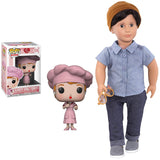 I Love Lucy - Factory Lucy Collectible Figure + Franco 18 inch Non-posable Boy Regular Fashion Doll, Pack of 2