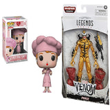 I Love Lucy - Factory Lucy Collectible Figure + Venom 6-inch Collectible Action Figure Toy Phage Premium Design and 1 Accessory, Pack of 2