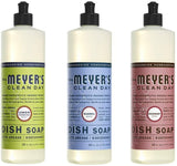 Liquid Dish Soap, 1 Pack Lemon Verbena, 1 Pack Bluebell, 1 Pack Rosemary, 16 OZ each