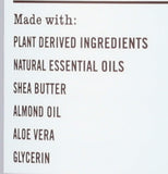 Hand and Body Lotion w/ Shea Butter, Almond Oil & Essential Oils | Lavender Scented Lotion for Women and Men Lotion 12 FL Oz Refillable Pump Bottle, Pack of 6