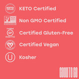 Soft Baked Bars - Raspberry Lemon, Gluten Free, Keto Certified, Paleo Friendly, Low Carb Snacks, 3-Packs