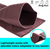 Lovely Annie Incredible Women's Thigh High Cotton Boot Socks L1888 Size 5-11