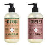 Liquid Hand Soap, 1 Pack Geranium, 1 Pack Rosemary, 12.5 OZ each