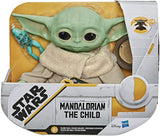 STAR WARS The Child Talking Plush Toy with Character Sounds and Accessories, The Mandalorian Toy for Kids Ages 3 and Up