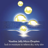Vaseline Spray On Lotion Spray Moisturizer For Dry Skin Cocoa Radiant Non-Aerosol 6.5 oz, Pack of 6