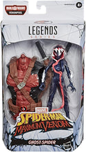 Load image into Gallery viewer, Flushin&#39; Frenzy + Venom 6-inch Collectible Action Figure Toy Ghost-Spider Premium Design, Pack of 2
