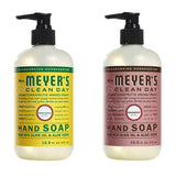 Liquid Hand Soap, 1 Pack Honey Suckle, 1 Pack Rosemary, 12.5 OZ each