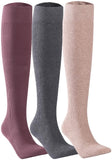 Lian LifeStyle Big Girl Women's Exquisite Thigh High Cotton Socks L1888 Size 6-9