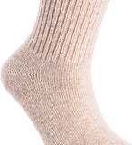 Lian LifeStyle Women's 2 Pairs Knee High Wool Socks LWFS05 Size 6-9