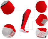 Lian LifeStyle Big Girl's 1 Pair Football Soccer Socks Sport Tube Socks L/XL XL0032