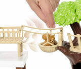 Barbie Doll and Animal Rescue Center with 8 Animals