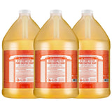 Natural & Pure Castile Soap Made With Organic & Natural Oils Hemp Tea Tree Castile Soap Fully Biodegradable & Vegan Liquid Soap All Purpose Castile Liquid Soap 1 Gallon Per Pack, Pack of 3