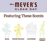 Multi-Surface Cleaner Concentrate, Lavender Scent, Use to Clean Floors, Tile, Counters, Biodegradable Formula, Pack of 2, 32 OZ Per Pack