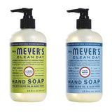 Liquid Hand Soap, 1 Pack Lemon Verbena, 1 Pack Rain Water, 12.5 OZ each