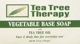 Tea Tree Therapy Vegetable Base Soap