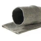 Lovely Annie Men's 6 Pairs High-Performance Wool Socks | Breathable & Lightweight Crew Socks as Hiking Socks & Running Socks L1861 Size 6-9 6 Colors