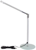 Lian LifeStyle Brilliant Table Lamp, Eye-Caring, Stylish and Durable, Suited for Any Home Or Office Desk 001A -Red