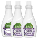 Natural Fabric Softener, Lavender Scent, Softens Fabric & Reduces Static, Plant Derived, Made With Essential Oils, Beautiful Aroma,  Pack of 3, 32 Fl OZ Per Pack