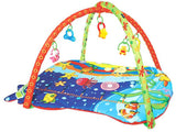 Lian LifeStyle Super Deluxe Baby Gym Carpet, Play Gym,Baby Activity Gym, Play Mat, Tummy Time Mat Style 9131