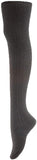 Women's 3 Pairs Thigh High Cotton Socks JM1025 Size 6-9