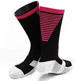 Lian LifeStyle Big Girl's 1 Pair High Crew Athletic Sports Socks Size L/XL XL0028