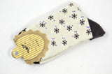 Lian LifeStyle 3 Pairs Women’s Angora Lambs Wool Socks Snowflakes Size 7-9 Casual