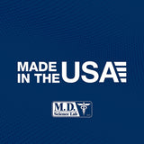 M.D. Science Premium Alcohol Free Hand Sanitizer with Benzalkonium Chloride, Tea Tree Oil and Aloe Vera, 3 fl Oz. (Pack of 4)