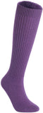 Lian LifeStyle Big Girl's Women's 4 Pairs Knee High Wool Socks FS05 Size 6-9