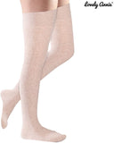 Lovely Annie Big Girl's Women's Fancy Thigh High Cotton Boot Socks L1888 Size 5-11