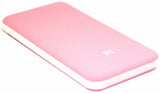 Lian LifeStyle Exceptional Portable Phone Charger w/Dual USB Output - 10000 mAh Ultra High Capacity Power Bank, High-Speed Charging for iPhone, iPad, Samsung & Other Cell Phones - Y3 Pink