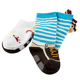 Lian LifeStyle Charming Baby Children 6 Pairs Knee High Cotton Socks ZM02