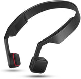 Lian LifeStyle Premium Bone Conduction Headphones Lightweight & Waterproof w/ Mic & Bluetooth. Wireless Over Ear Headset for Adults and Kids, suitable for Sports, Gaming, Office or Travel (Black)
