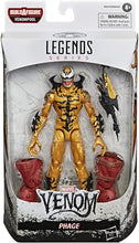 Load image into Gallery viewer, Flushin&#39; Frenzy + Venom 6-inch Collectible Action Figure Toy Phage Premium Design and 1 Accessory, Pack of 2
