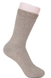 Meso Women's 1 Pair Breathable Ultralight Wool Crew Socks. Sweat Absorbent Great Activewear for Fun Sports Size 6-9(Tan)