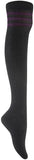 Lian LifeStyle Women's 1 Pair Over-the-Knee Cotton Socks Size 4.5-8.5