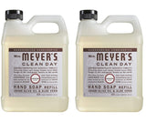 Hydrating Hand Soap Refill in Refreshing Lavender Scent for any Soap Dispenser for Bathroom & Kitchen Essential Oils for Hand Wash Cruelty Free Eco Friendly Products, 33 Fl OZ Per Pack, Pack of 2