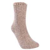 Lovely Annie 7 Pairs Latest Fashion Splendid Women's Cotton Crew Socks, Comfortable - Breathable Best for Multiple Activities L1859 Size 5-11