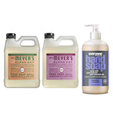 Liquid Hand Soap Refill, 1 Pack Geranium, 1 Pack Peony, 33 OZ each include 1, 12.75 OZ Bottle of Hand Soap Lavender + Coconut