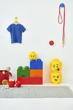 Room Copenhagen, LEGO Storage Head - Stackable Storage Solution, Holds up to 100 Building Bricks - Mini, Winky