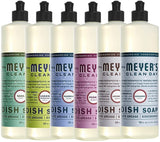Liquid Dish Soap, 1 Pack Basil, 1 Pack Lemon Verbena, 1 Pack Bluebell, 1 Pack Peony, 1 Pack Lavender, 1 Pack Snowdrop, 16 OZ each