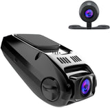 Lian LifeStyle Latest Technology HD Dash Camera Trusted Quality Car Accessories: Security Camera Front & Rear with Night Vision for Safety SD LY550