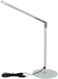 Lian LifeStyle Brilliant Table Lamp, Eye-Caring, Stylish and Durable, Suited for Any Home Or Office Desk 001A - White