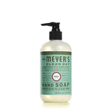 Liquid Hand Soap, Basil, 12.5 OZ 6-Packs