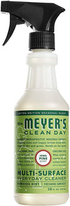 Mrs. Meyer's Clean Day Multi-Surface Everyday Cleaner, Cruelty Free Formula, Iowa Pine Scent, 16 oz