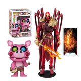 Games:Five Nights at Freddy's Pizza Simulator - Pigpatch Collectible Figure + Toys DC Multiverse Azrael: Batman Curse of The White Knight #1 7" Action Figure, Pack of 2