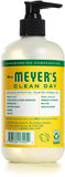 Mrs. Meyer's Clean Day Liquid Hand Soap, Cruelty Free and Biodegradable Formula, Honeysuckle Scent, 12.5 oz