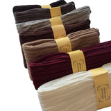 Lian LifeStyle Women's 4 Pairs Adorable Thigh High Cotton Socks LW1024 Size 6-9